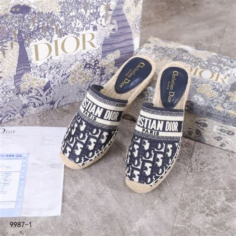 dior granville mule.